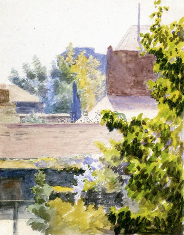 St Cloud near Paris - 托马斯·波洛克·安舒茨